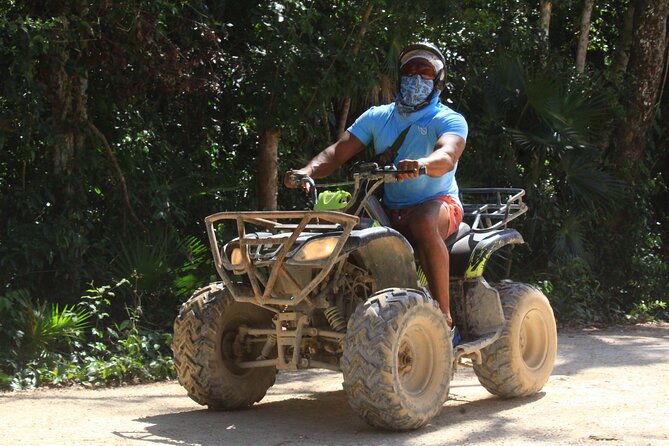 ATV Cenote and Zipline Sacred Jungle Expedition - Cenote Swim: Bats, Quiet Moments, and Cooling Off