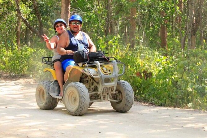 ATV Cenote and Zipline Sacred Jungle Expedition - The ATV Jungle Ride: What You Should Expect on the Trail