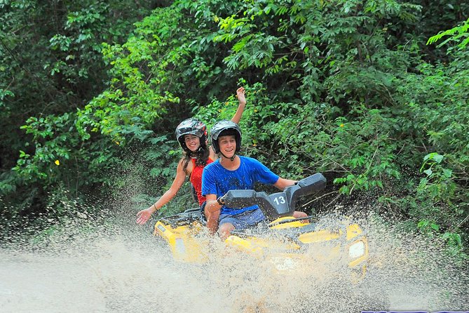 ATV Extreme and Snorkel Adventure from the Riviera Maya - ATV Extreme and Snorkel Day Plan from Playa del Carmen, Cancun