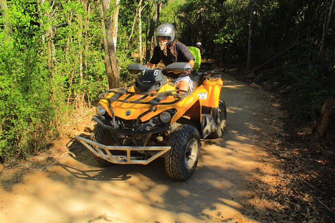ATV Extreme and Snorkel Adventure from the Riviera Maya - Yal-ku Lagoon Cenote Snorkeling: Cold Water, Clear Caves, and Real Gear