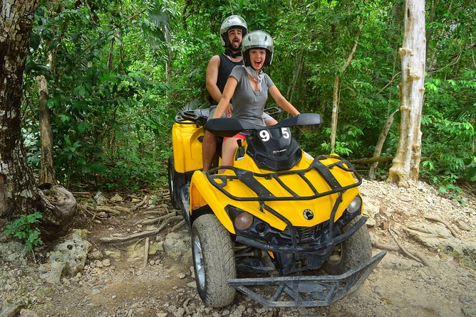 ATV Extreme and Snorkel Adventure from the Riviera Maya - Buffet Lunch and Nonalcoholic Drinks, Plus What to Keep in Your Day Bag