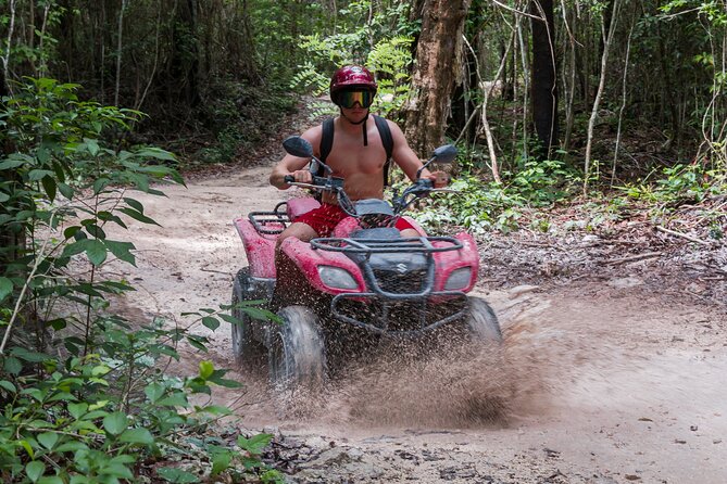 ATV Mud Kicking and Snorkeling by Boat in Cozumel - Key points to know