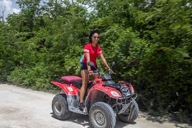 ATV Mud Kicking and Snorkeling by Boat in Cozumel - The El Cedral stop: a quick look at Cozumel beyond the resort zone
