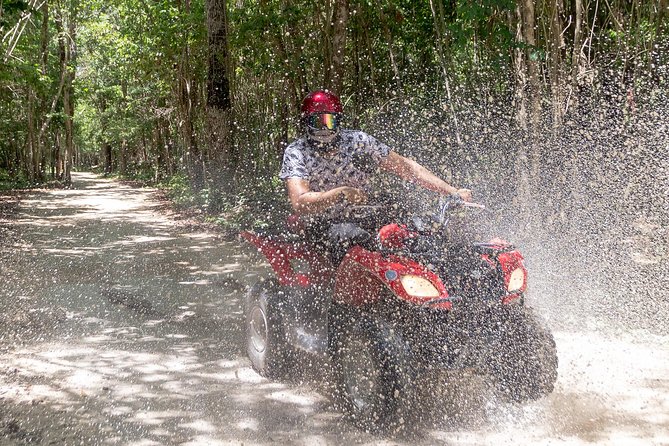 ATV Mud Kicking and Snorkeling by Boat in Cozumel - Cenote and cave moments: cool stops, but follow the rules