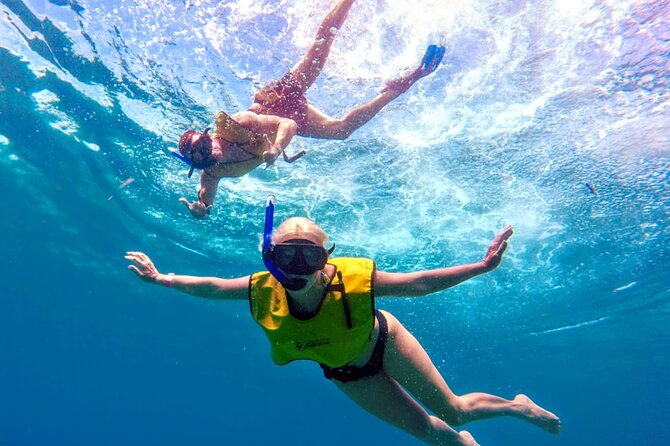 ATV Mud Kicking and Snorkeling by Boat in Cozumel - Snorkeling by boat in the National Marine Park: the reef rules you must follow