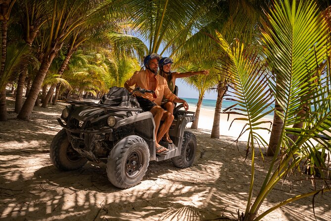 ATV or Speed Boat or Wave Runner with Beach Club In Riviera Maya - Key highlights at Playa Maroma (what you really feel)