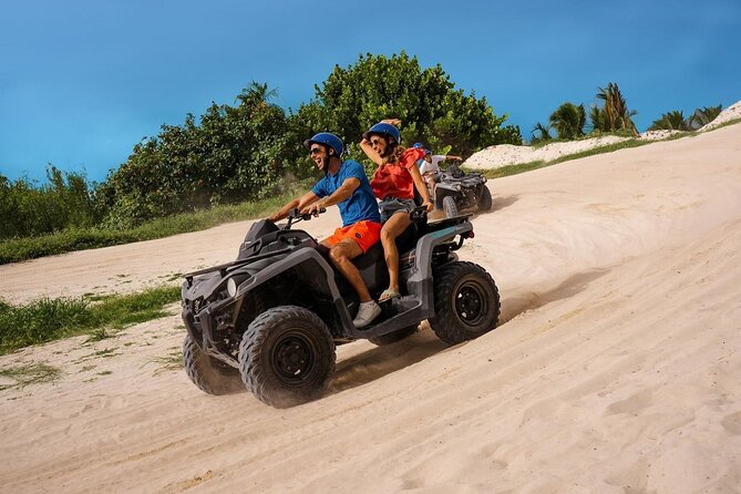 ATV or Speed Boat or Wave Runner with Beach Club In Riviera Maya - ATV option: mangroves, rainforest trails, and a shore finale