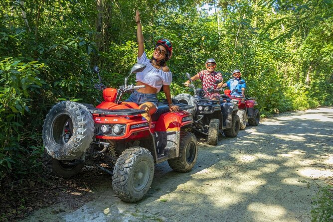 ATV Ride Discover the Jade Cavern and Drive Through The Jungle - What This Cozumel ATV and Cave Tour Feels Like