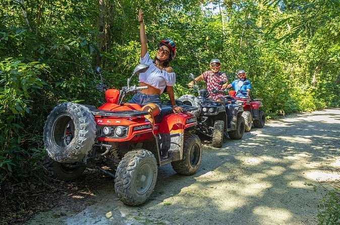 ATV Ride Discover the Jade Cavern and Drive Through The Jungle - Timing, Weather, and How to Plan Your Port Day