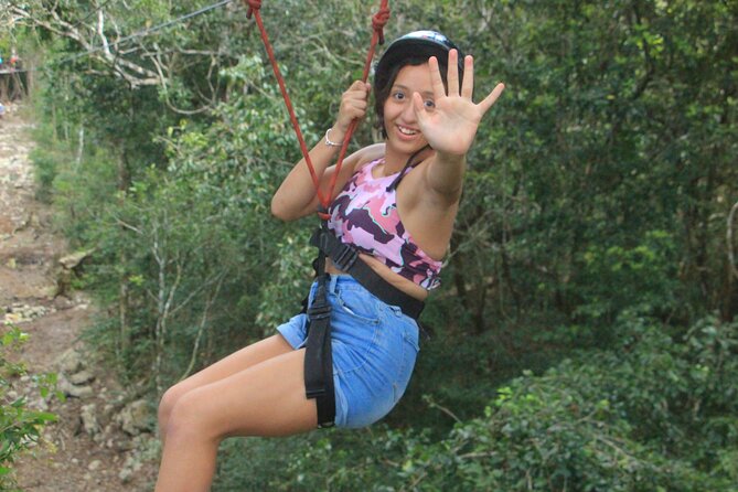 ATV's and Off Road Vehicles with Ziplines and Cenotes - ATV jungle routes with safety gear and professional guidance