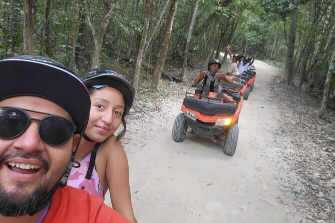 ATV's and Off Road Vehicles with Ziplines and Cenotes - Pickup and timing: where things can go smoothly, or not