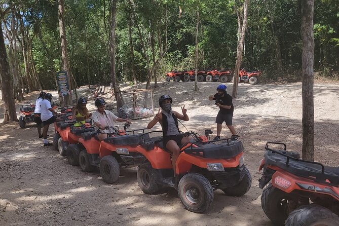 ATV's and Off Road Vehicles with Ziplines and Cenotes - Price and value: the $19 ticket plus a $30 per person conservation fee