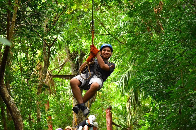 Atv's, Ziplines and Cenote Swim From Cancun and Riviera Maya - A Half-Day of ATV, Zipline, and Cenote Swim in One Ticket