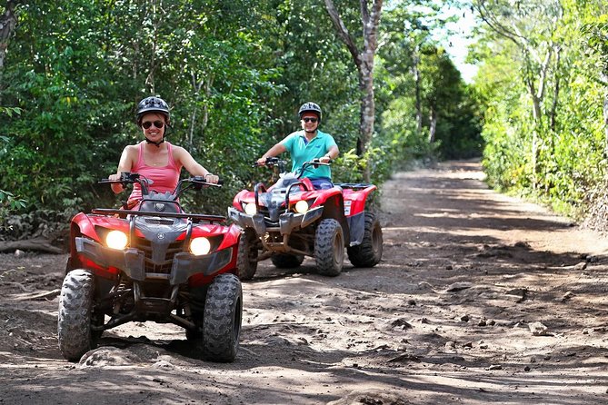 Atv's, Ziplines and Cenote Swim From Cancun and Riviera Maya - Ziplining in Riviera Maya: Short Circuit, Great Views, Clear Limits