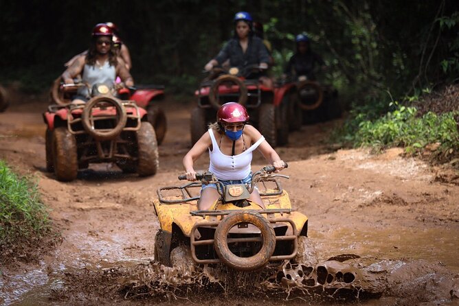 Atv's, Ziplines and Cenote Swim From Cancun and Riviera Maya - Cenote Swim: The Cooldown That People Remember