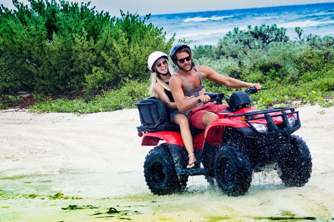 ATV Seashore + Cenote Combo: Mezcalitos & Mayan Cenote Experience - Timing, weather, and getting back to the cruise ship