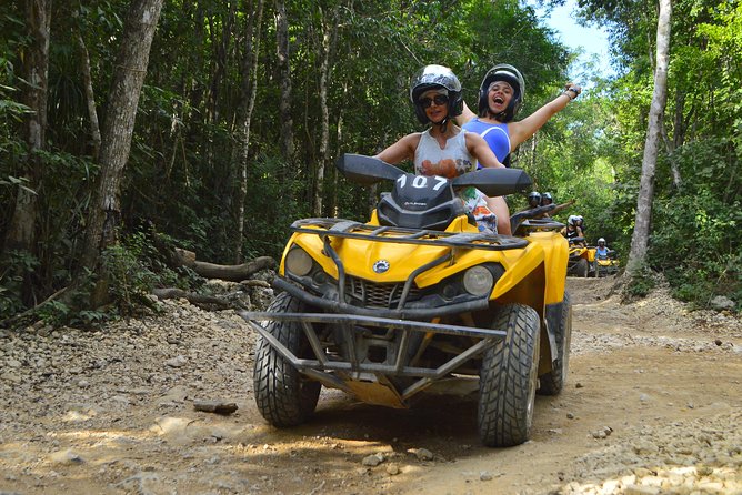 ATV Single & Zip Line from Cancun - Transportation and Logistics: The Value of a Bundled Day
