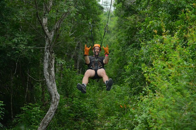 ATV Single & Zip Line from Cancun - Zip-Line Over the Canopy: What to Expect and What to Bring
