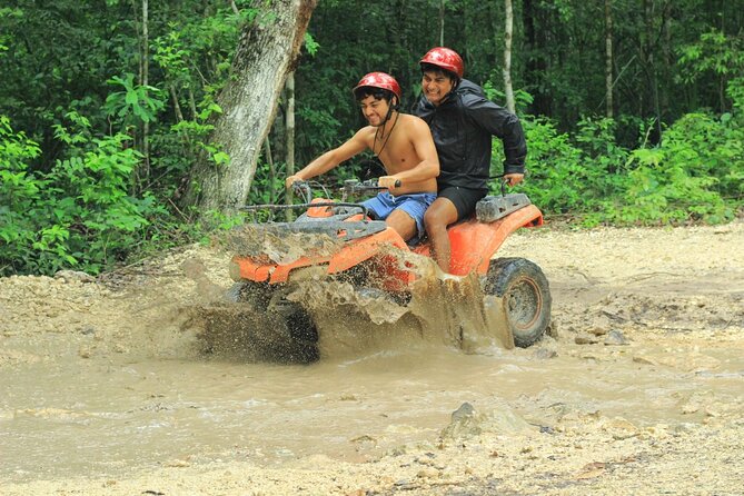 ATV Tour from Cancun and Puerto Morelos with Ziplines and Cenote. - Why this ATV, zipline, and cenote mix works so well