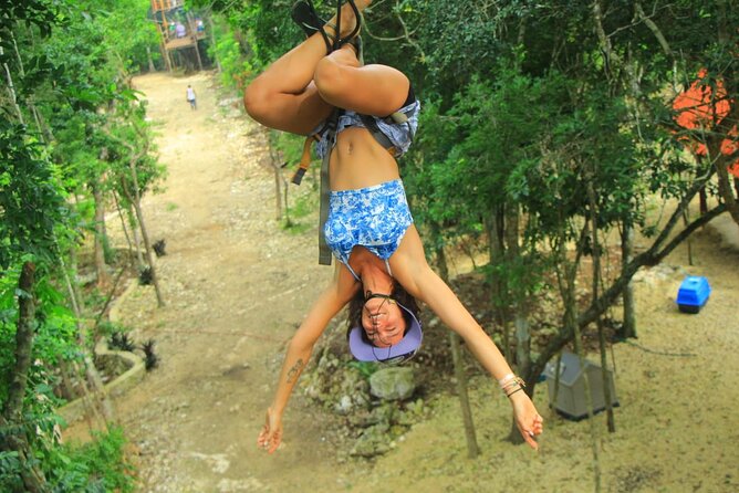 ATV Tour from Cancun and Puerto Morelos with Ziplines and Cenote. - ATV driving in the jungle: safety gear and driver rules