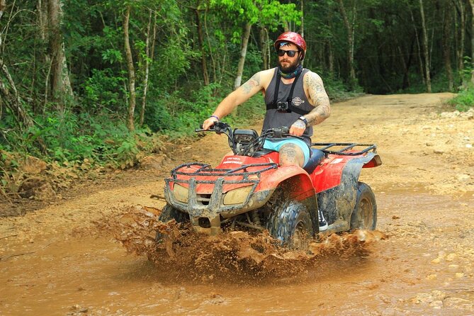ATV Tour from Cancun and Puerto Morelos with Ziplines and Cenote. - Price and value: $35.23 is only part of the math