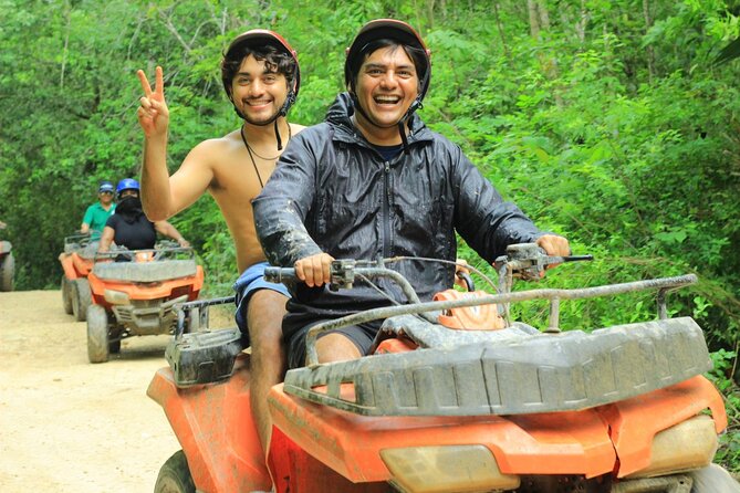 ATV Tour from Cancun and Puerto Morelos with Ziplines and Cenote. - The timing reality: plan for 5 hours, with a chance of 6