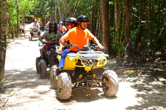 ATV Tour from Tulum or Riviera with Ziplines and Cenote Swim Day - Why This ATV, Zipline, and Cenote Combo Works in Tulum