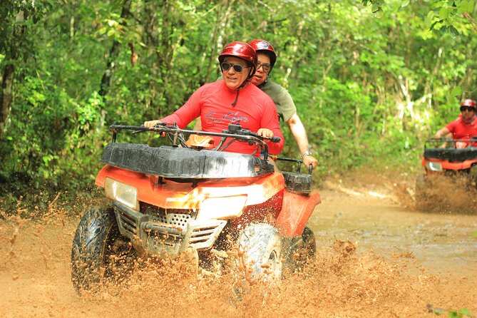 ATV Tour from Tulum or Riviera with Ziplines and Cenote Swim Day - Zip Lines: Height, Speed, and a Line People Actually Remember
