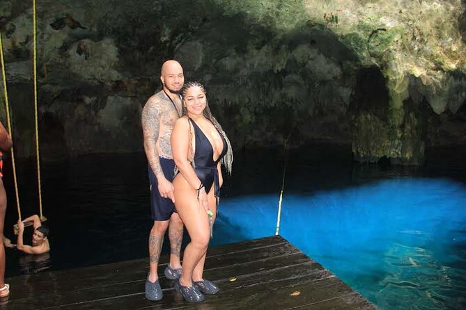 ATV Tour from Tulum or Riviera with Ziplines and Cenote Swim Day - Cenote Swim Experience: Cold Water, Guided Support, and Mayan Connections