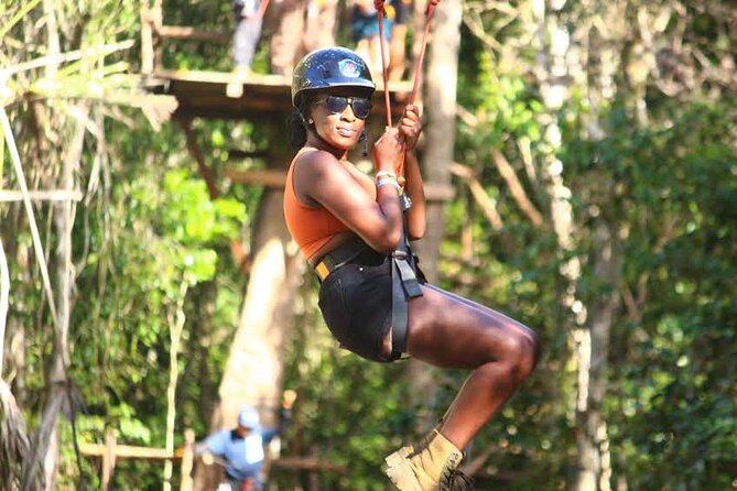 ATV Tour from Tulum or Riviera with Ziplines and Cenote Swim Day - Lunch, Souvenir Shop Time, and the Small Comforts
