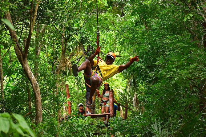 ATV Tour with Cenote swim, Ziplines, Transportation and Lunch Included - Stop 1: The ATV Jungle Ride, Where You Get Covered in Real-World Cancun Mud
