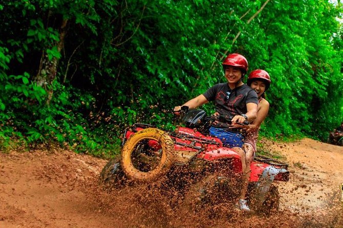 ATV Tour with Cenote swim, Ziplines, Transportation and Lunch Included - Guides Matter More Than You Think, and Names Came Up Repeatedly