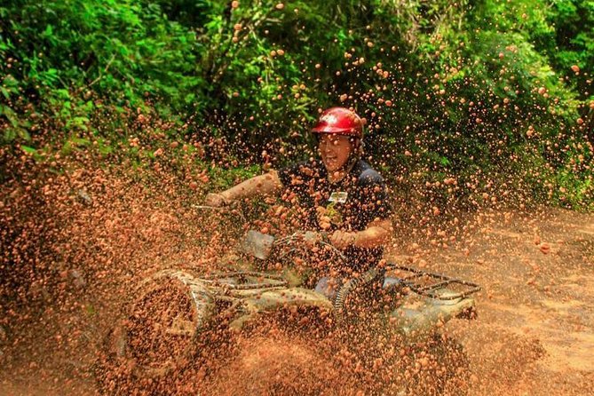 ATV Tour with Cenote swim, Ziplines, Transportation and Lunch Included - Price and Value: $48.75 Feels Like a Deal, If You Manage the Extras