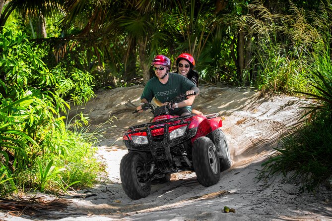 ATV with Speedboat, Waverunner, or Parasailing - Key Things to Know Before You Go (ATV + Sea Day)