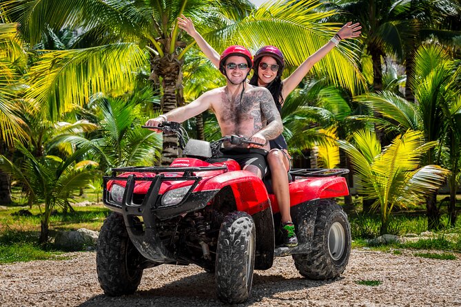 ATV with Speedboat, Waverunner, or Parasailing - Why Maroma Beach Works for an ATV and Sea Adventure