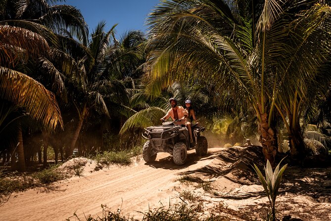 ATV with Speedboat, Waverunner, or Parasailing - The ATV Ride: Jungle Trails, Practice Road, and Sand Dunes