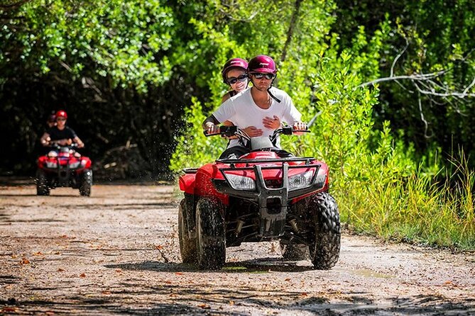 ATV with Speedboat, Waverunner, or Parasailing - WaveRunner vs Speed Boat vs Parasailing: Pick Your Flavor of Speed