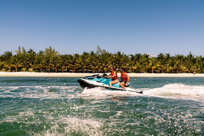 ATV with Speedboat, Waverunner, or Parasailing - Maroma Beach Club Time: The Included Meal, the Drinks, and the Reset