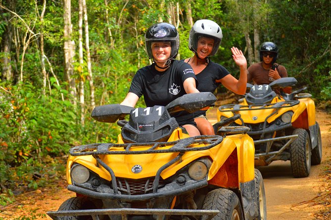 ATV Xtreme and Zipline Adventure from Riviera Maya - Why This ATV Xtreme and Zipline-Cenote Combo Works