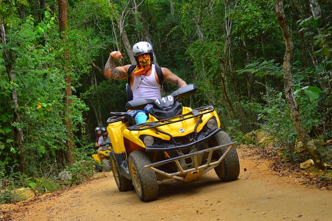 ATV Xtreme and Zipline Tour from Cancun - Cenote Sinkhole Caves and Optional Snorkeling: What Cooling Down Really Feels Like