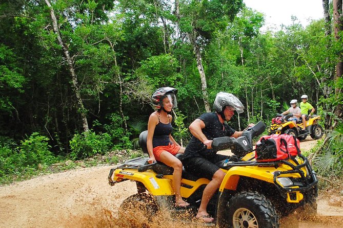 ATV Xtreme and Zipline Tour from Cancun - Lunch Buffet Reset: Food, Water, and Bathrooms That Help