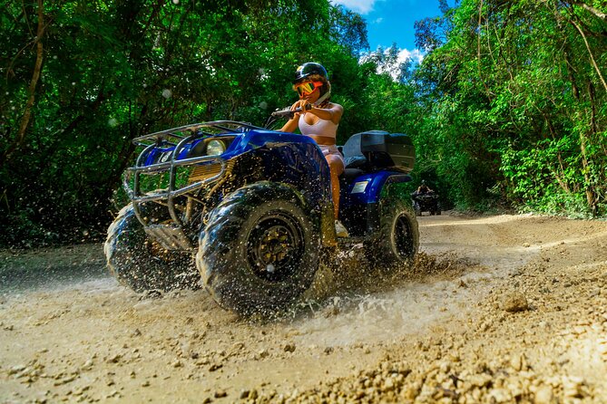 ATV, Zipline and Cenote at Extreme Adventuring with Tulum Pickup - What the small-group size and bilingual guides mean for you