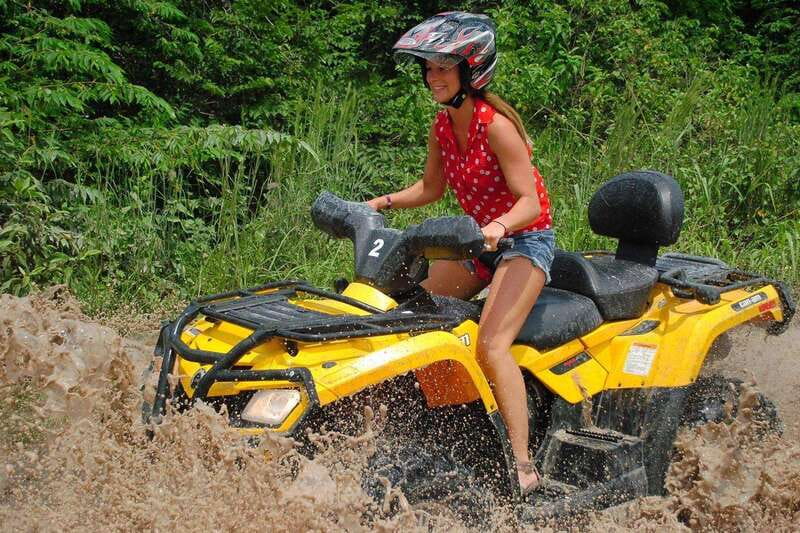 Atv , Zipline and cenote swim experience in the jungle! - Key Points at a Glance