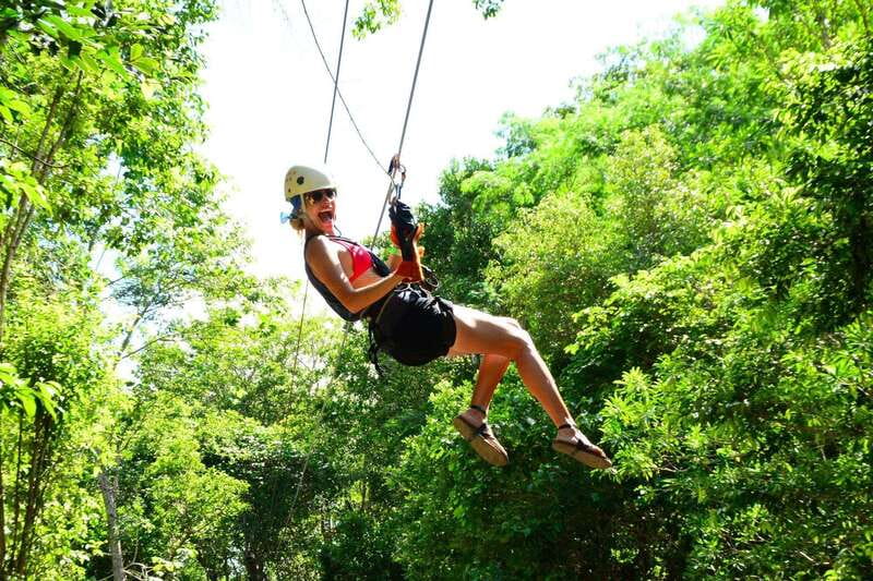 Atv , Zipline and cenote swim experience in the jungle! - Zipline in the Jungle: Great for Thrills, But Not Always a Full Course