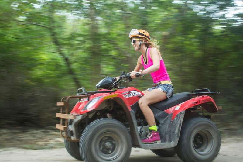 Atv , Zipline and cenote swim experience in the jungle! - Cenote Maya Swim: The Most Likely Favorite Part of the Day