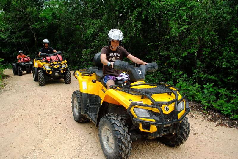Atv , Zipline and cenote swim experience in the jungle! - Getting From Your Hotel to Puerto Morelos Without Losing the Day