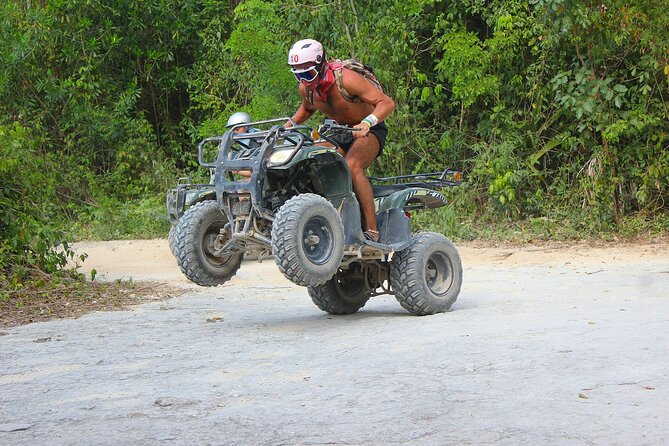 ATV Ziplines, Cenote, Lunch, Horseback Riding and Tequila Tasting - Cenote Cooling Off: Freshwater, Limestone, and Phone-Free Water Time