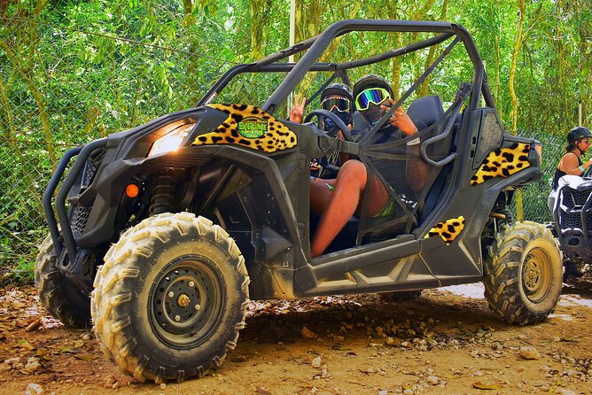 ATV, Ziplines & Cenote with Transportation - ATV, Zip-lines, and Cenote, all in one packed 4-hour plan