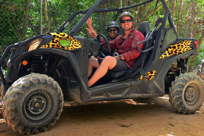 ATV, Ziplines & Cenote with Transportation - The ATV jungle ride: the part you will remember