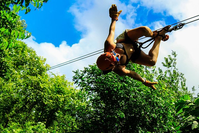 ATV, Ziplines & Cenote with Transportation - Cenote swim: a calm reset after the adrenaline